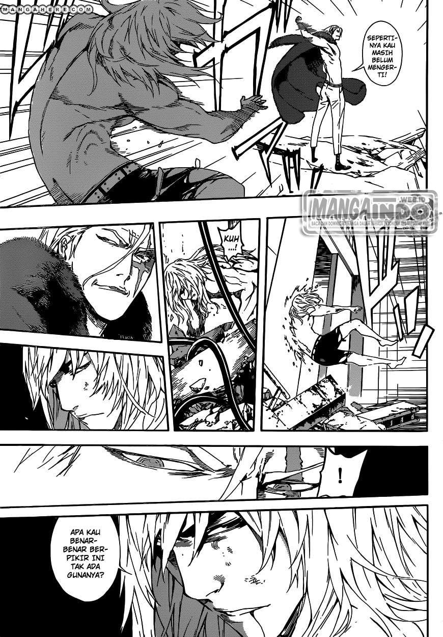 Area D: Inou Ryouiki Chapter 33 Gambar 12