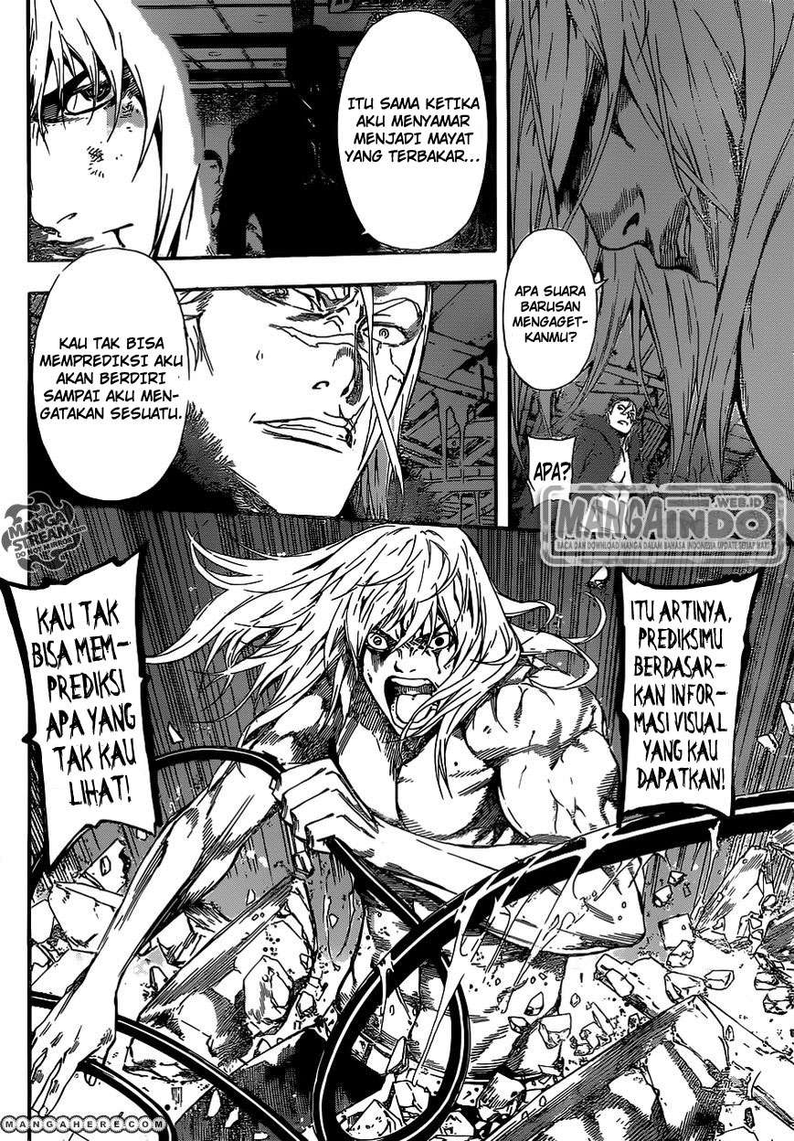 Area D: Inou Ryouiki Chapter 33 Gambar 13