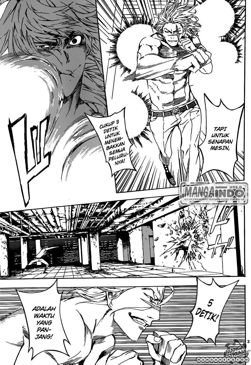 Area D: Inou Ryouiki Chapter 33 Gambar 4