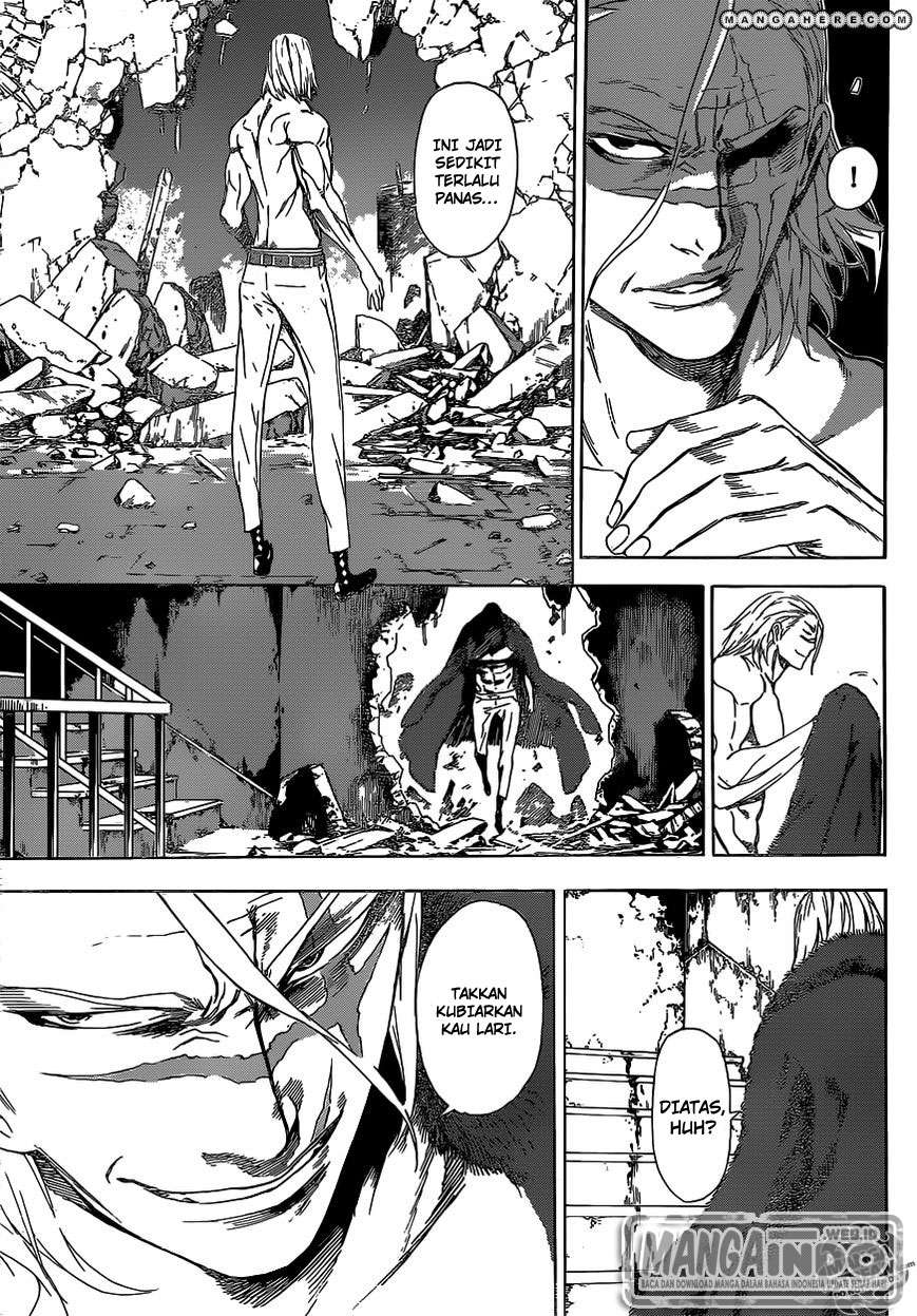 Area D: Inou Ryouiki Chapter 33 Gambar 6