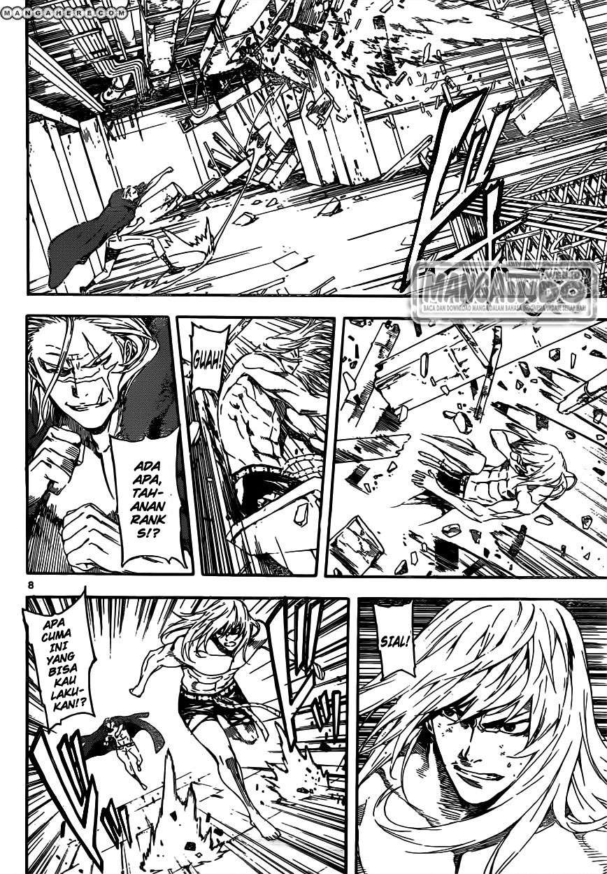 Area D: Inou Ryouiki Chapter 33 Gambar 9