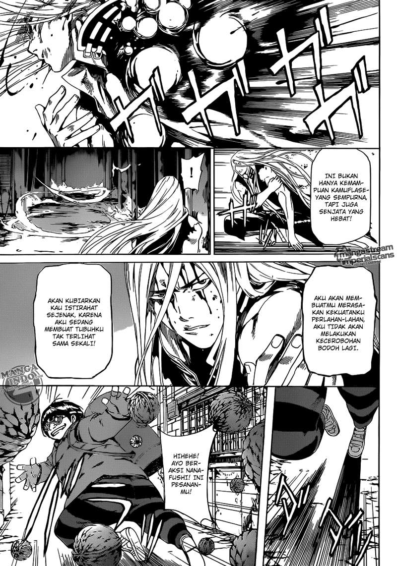 Area D: Inou Ryouiki Chapter 30 Gambar 14