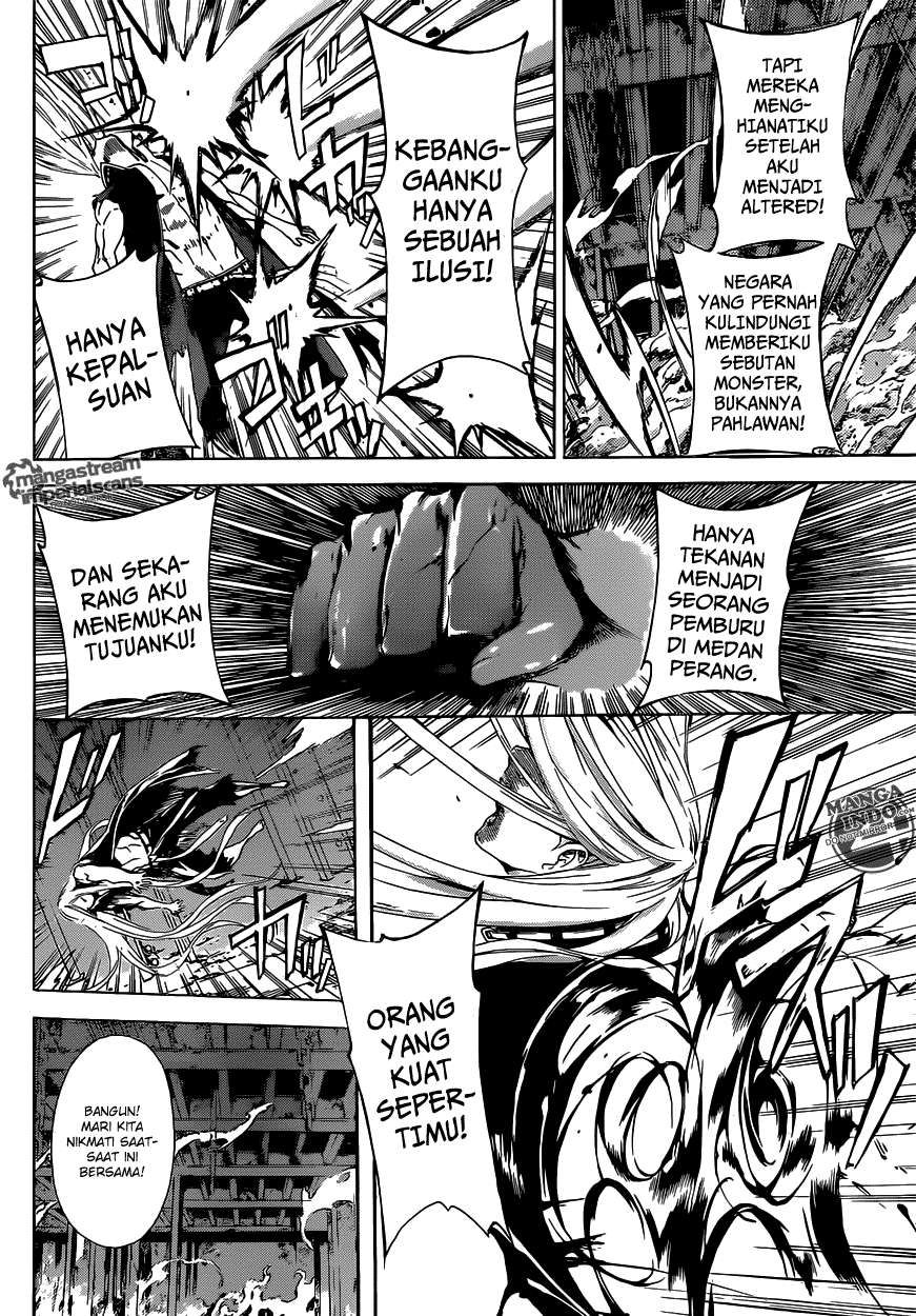 Area D: Inou Ryouiki Chapter 30 Gambar 17