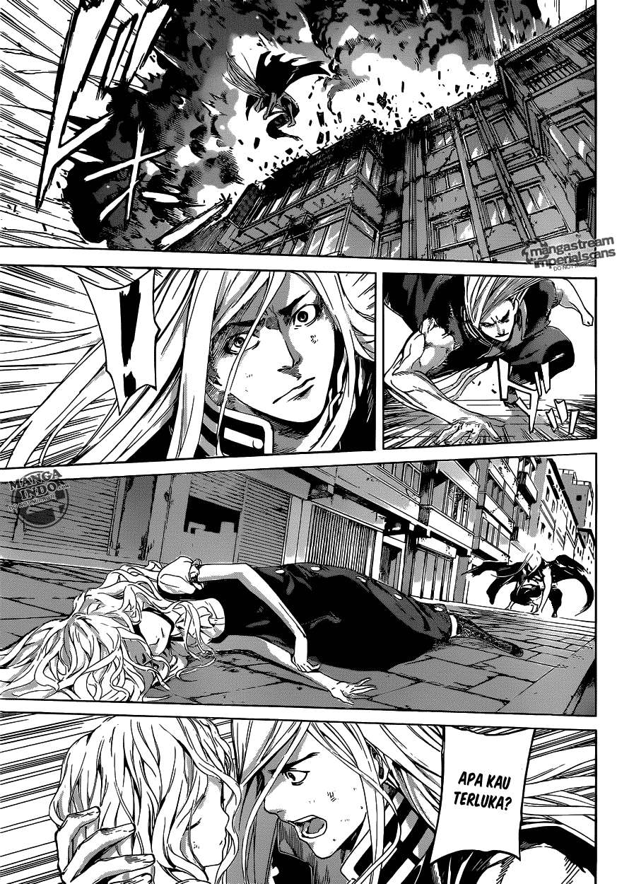 Area D: Inou Ryouiki Chapter 30 Gambar 10