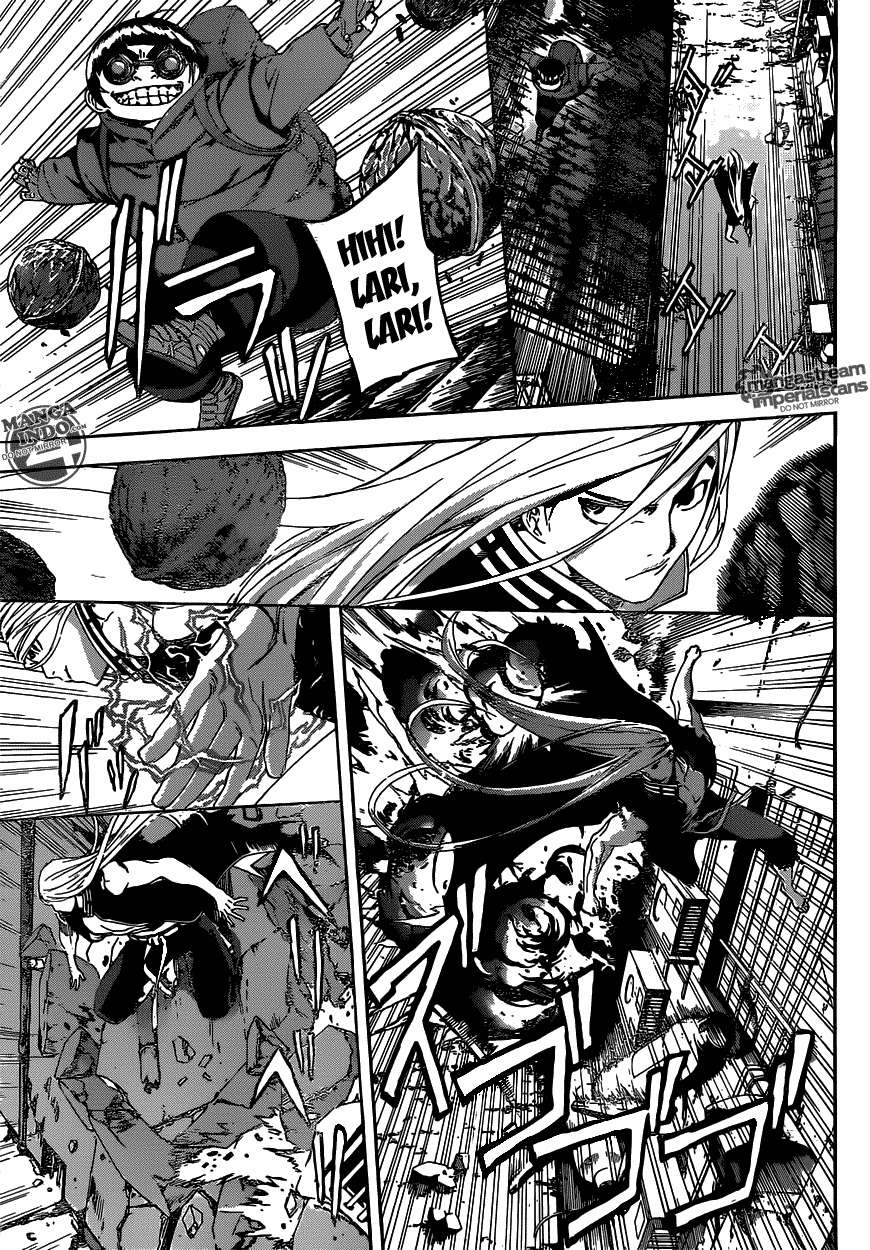 Area D: Inou Ryouiki Chapter 30 Gambar 8