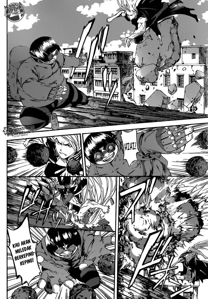 Area D: Inou Ryouiki Chapter 30 Gambar 9