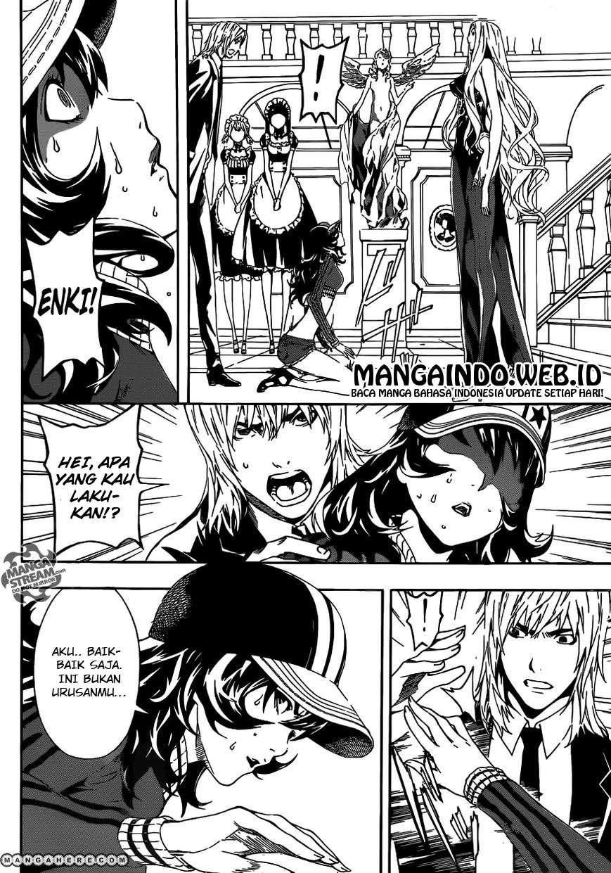 Area D: Inou Ryouiki Chapter 37 Gambar 5