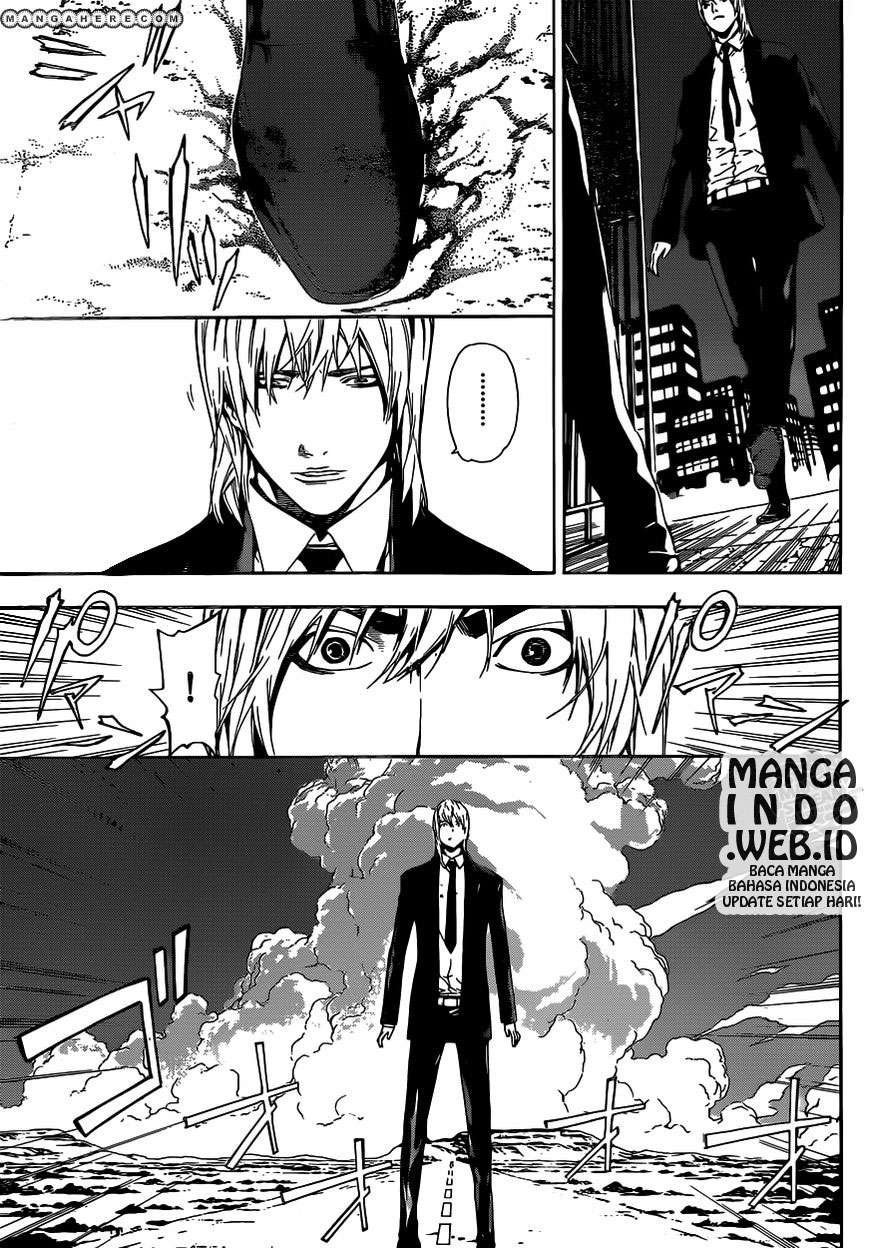 Area D: Inou Ryouiki Chapter 36 Gambar 14