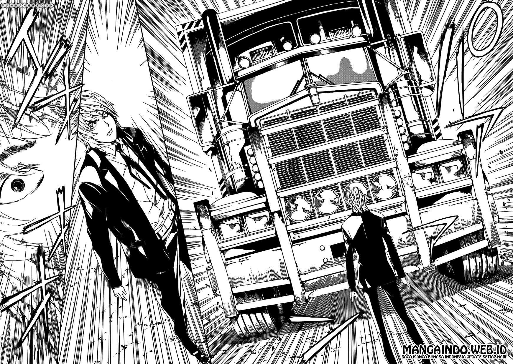 Area D: Inou Ryouiki Chapter 36 Gambar 15