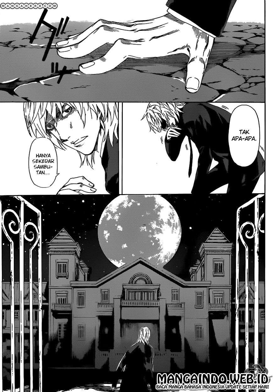 Area D: Inou Ryouiki Chapter 36 Gambar 17