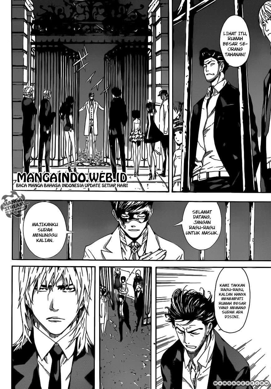 Area D: Inou Ryouiki Chapter 36 Gambar 13