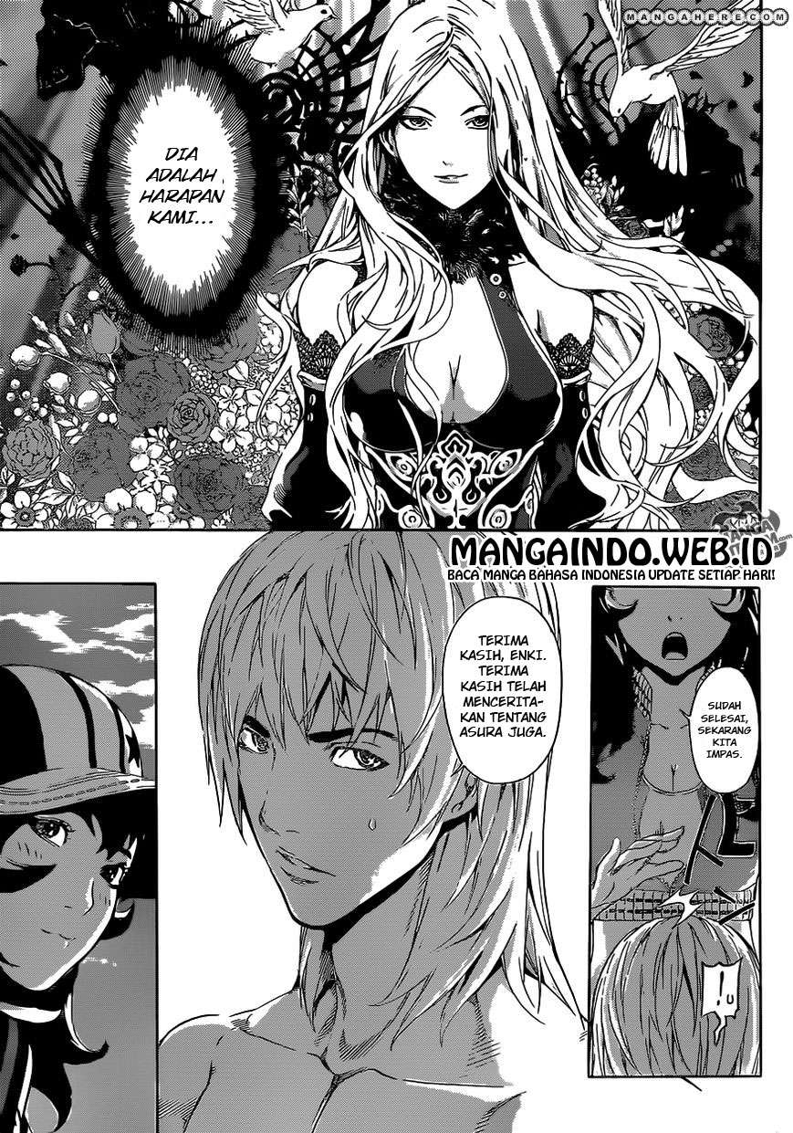 Area D: Inou Ryouiki Chapter 36 Gambar 6