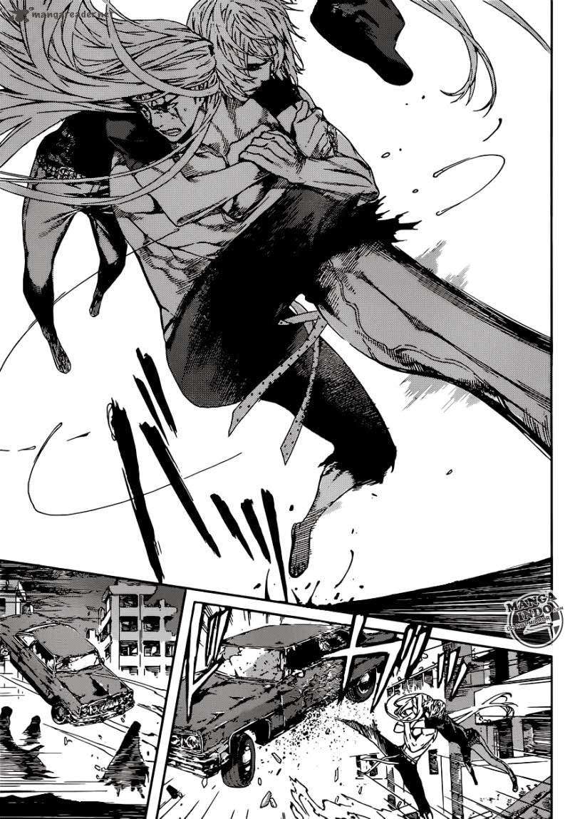 Area D: Inou Ryouiki Chapter 25 Gambar 14