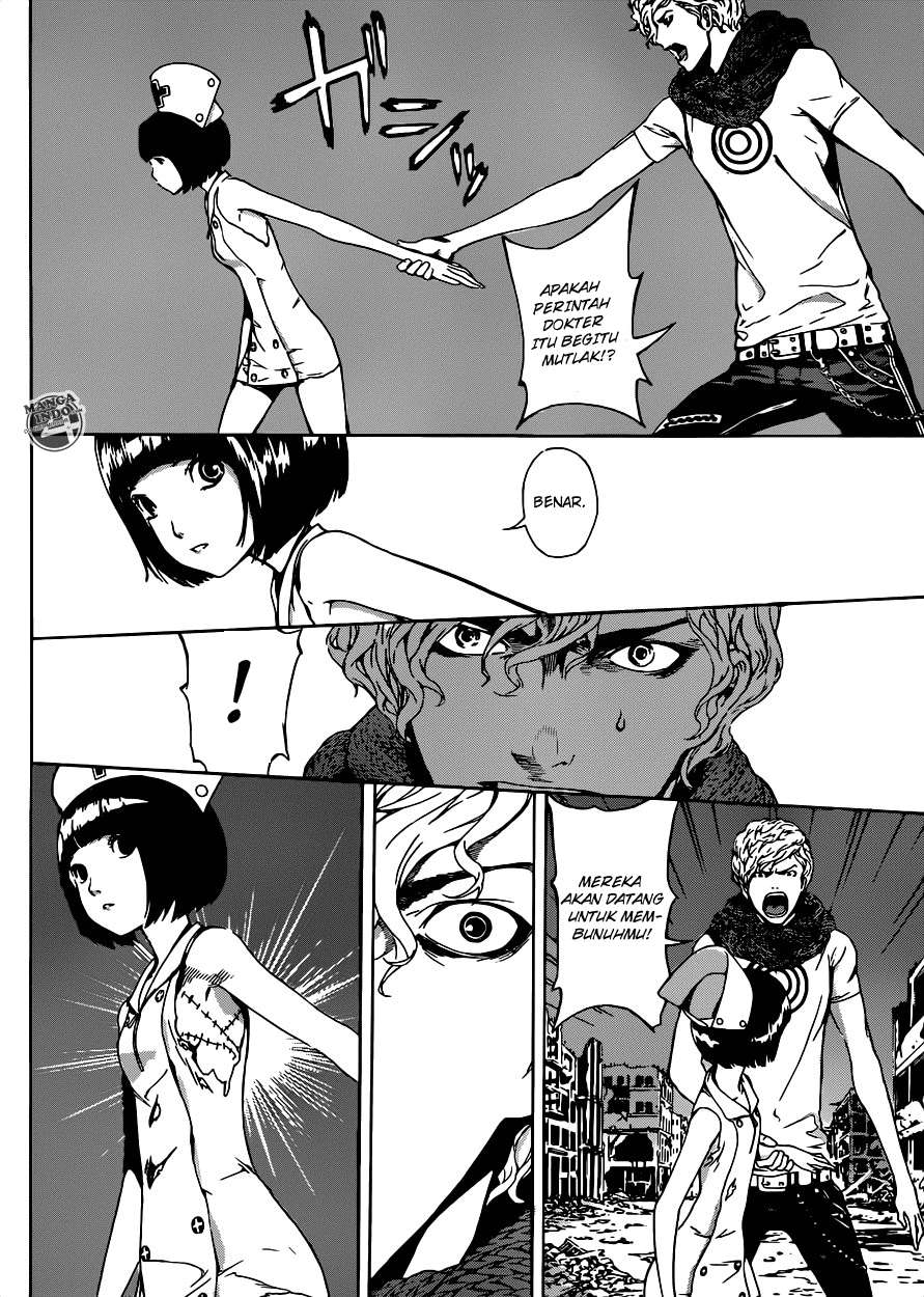 Area D: Inou Ryouiki Chapter 22 Gambar 10