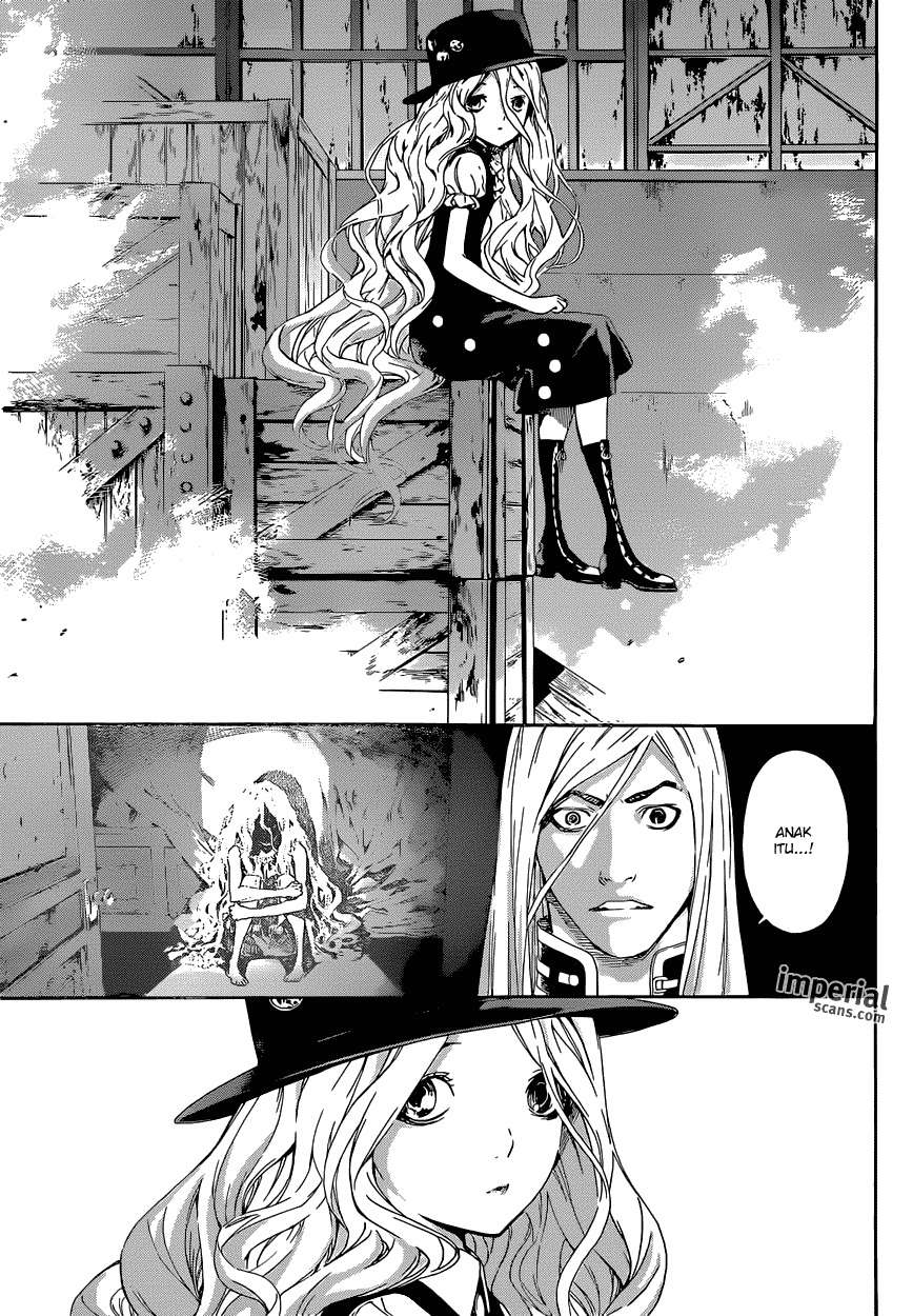 Area D: Inou Ryouiki Chapter 29 Gambar 11