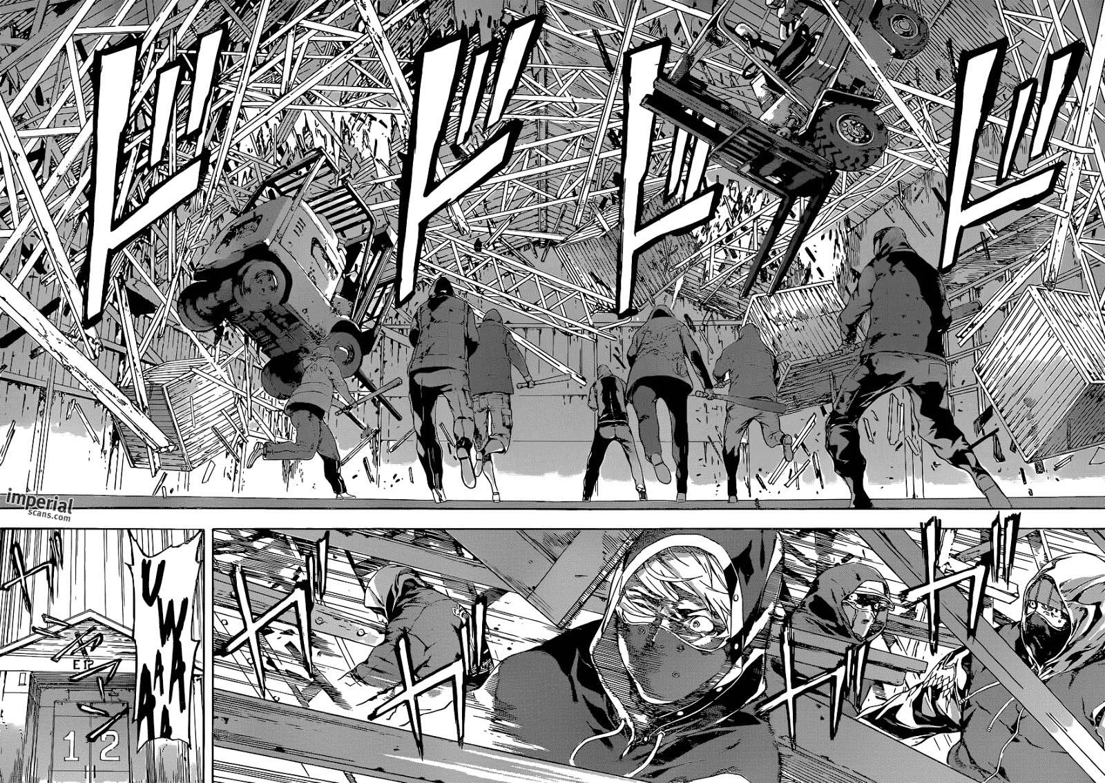 Area D: Inou Ryouiki Chapter 29 Gambar 9