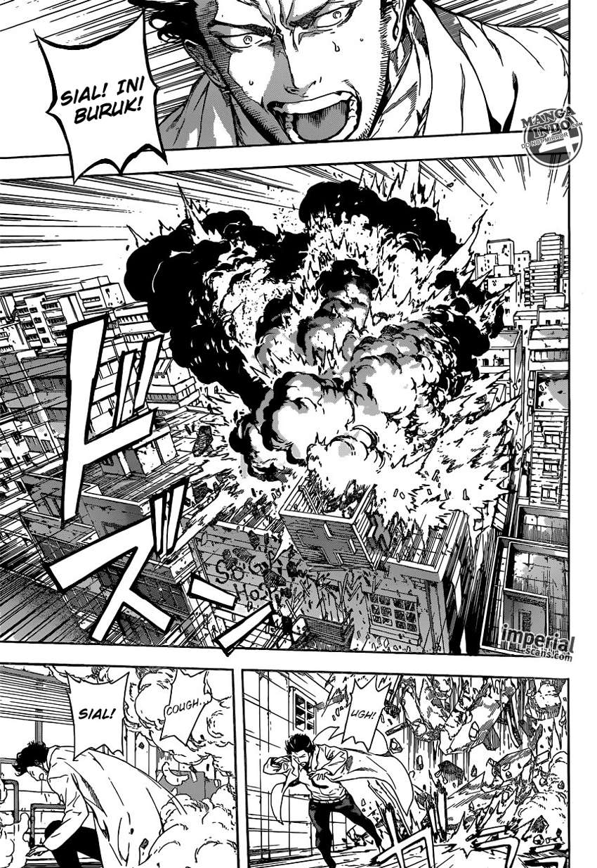 Area D: Inou Ryouiki Chapter 28 Gambar 17