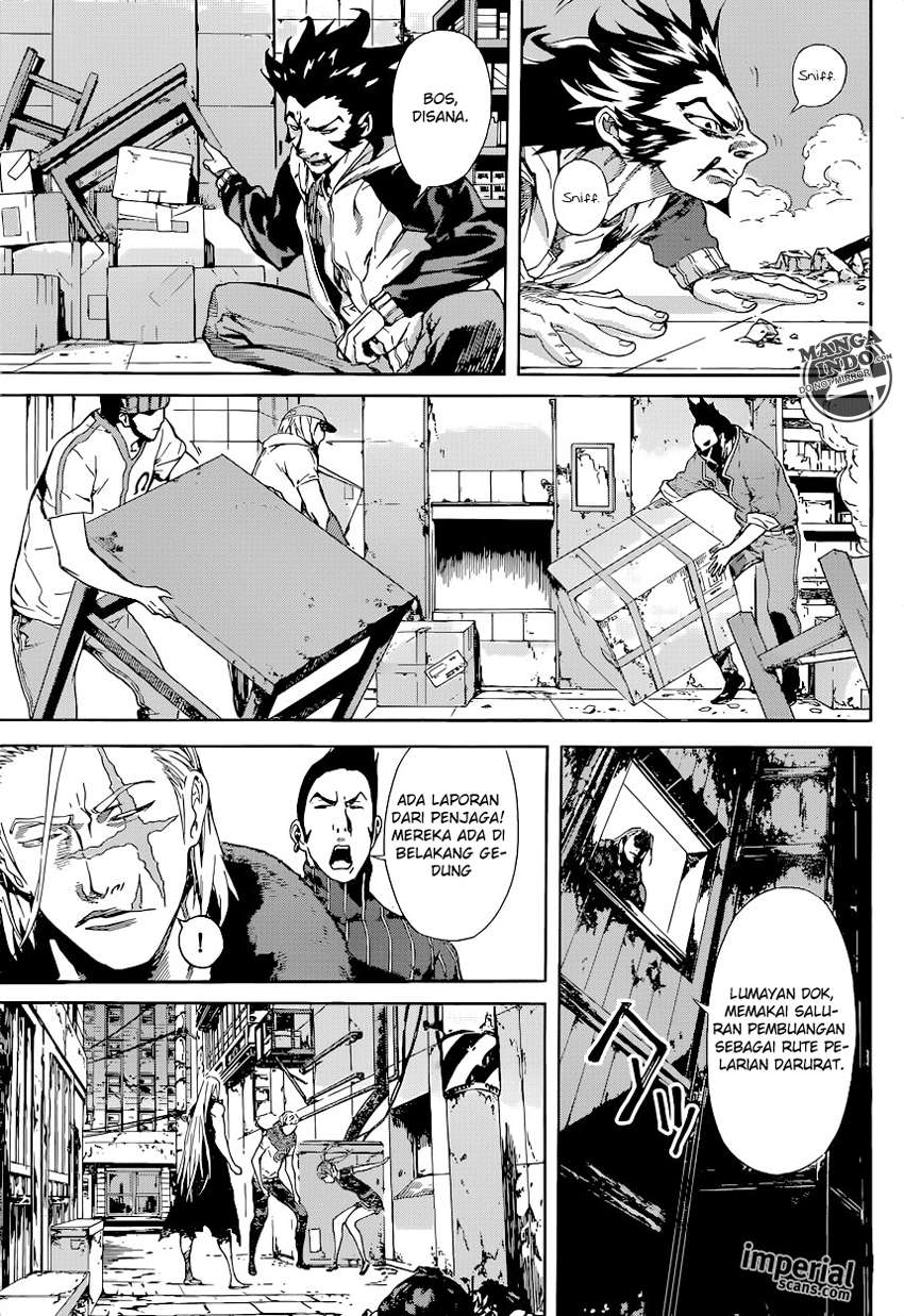 Area D: Inou Ryouiki Chapter 28 Gambar 19