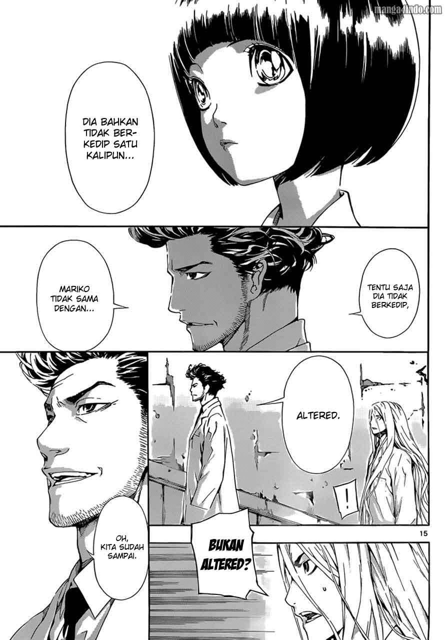 Area D: Inou Ryouiki Chapter 14 Gambar 16