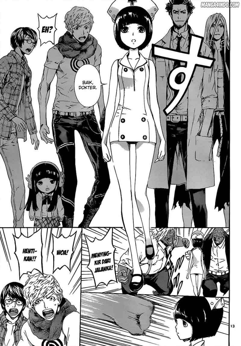 Area D: Inou Ryouiki Chapter 13 Gambar 14