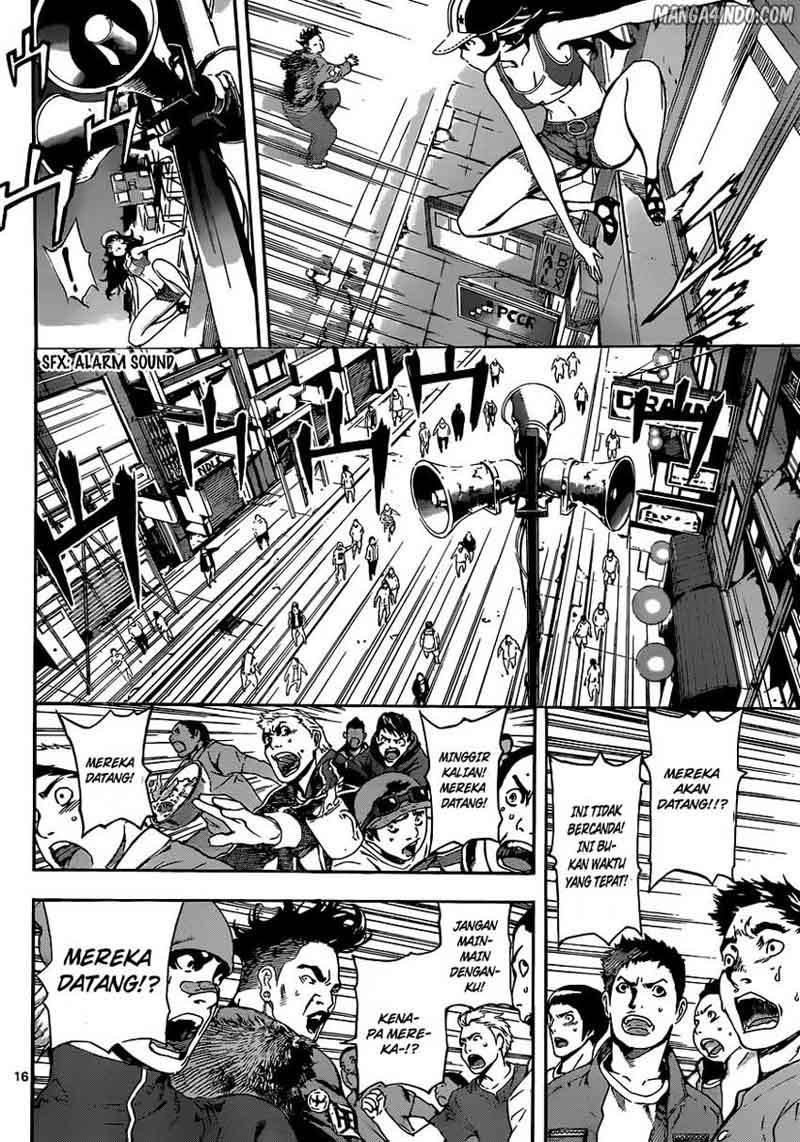 Area D: Inou Ryouiki Chapter 17 Gambar 16