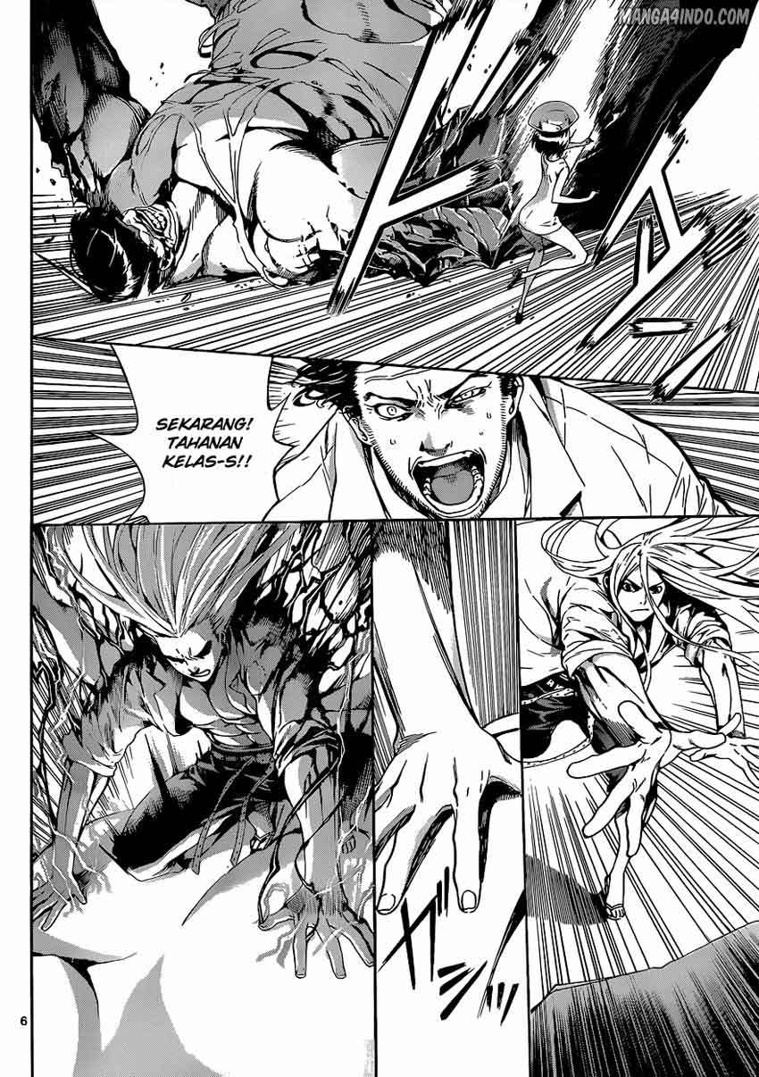 Area D: Inou Ryouiki Chapter 16 Gambar 6