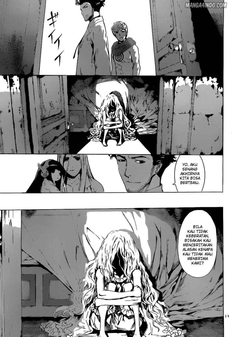 Area D: Inou Ryouiki Chapter 15 Gambar 14