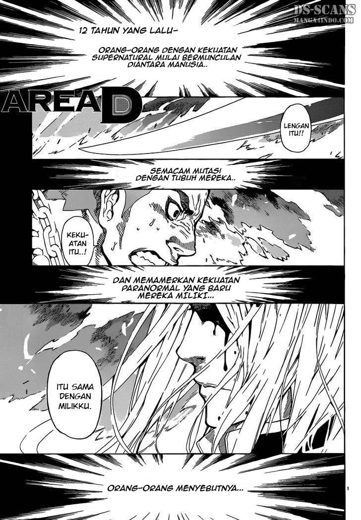 Komik Area D: Inou Ryouiki Chapter 2 gambar nomor 1
