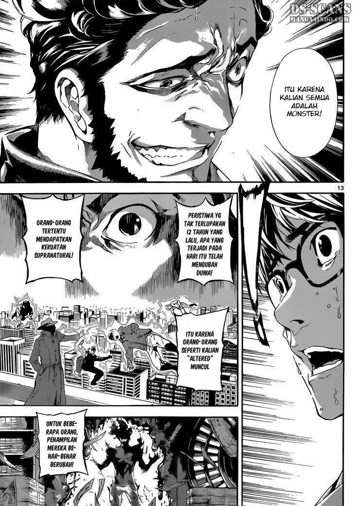 Area D: Inou Ryouiki Chapter 1 Gambar 13