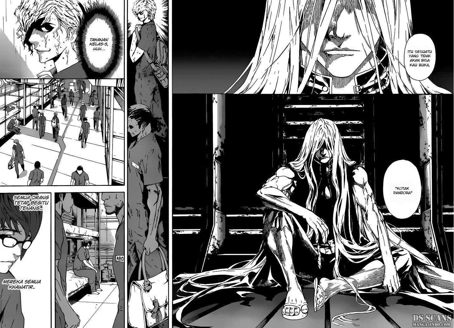 Area D: Inou Ryouiki Chapter 1 Gambar 22