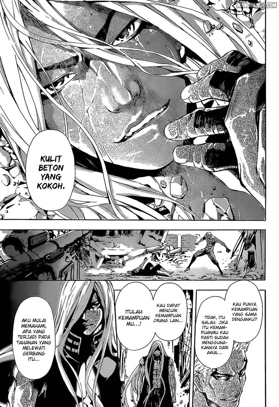 Area D: Inou Ryouiki Chapter 8 Gambar 16