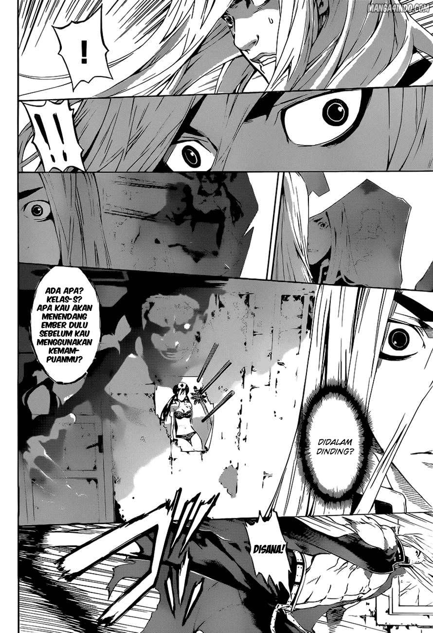 Area D: Inou Ryouiki Chapter 8 Gambar 11