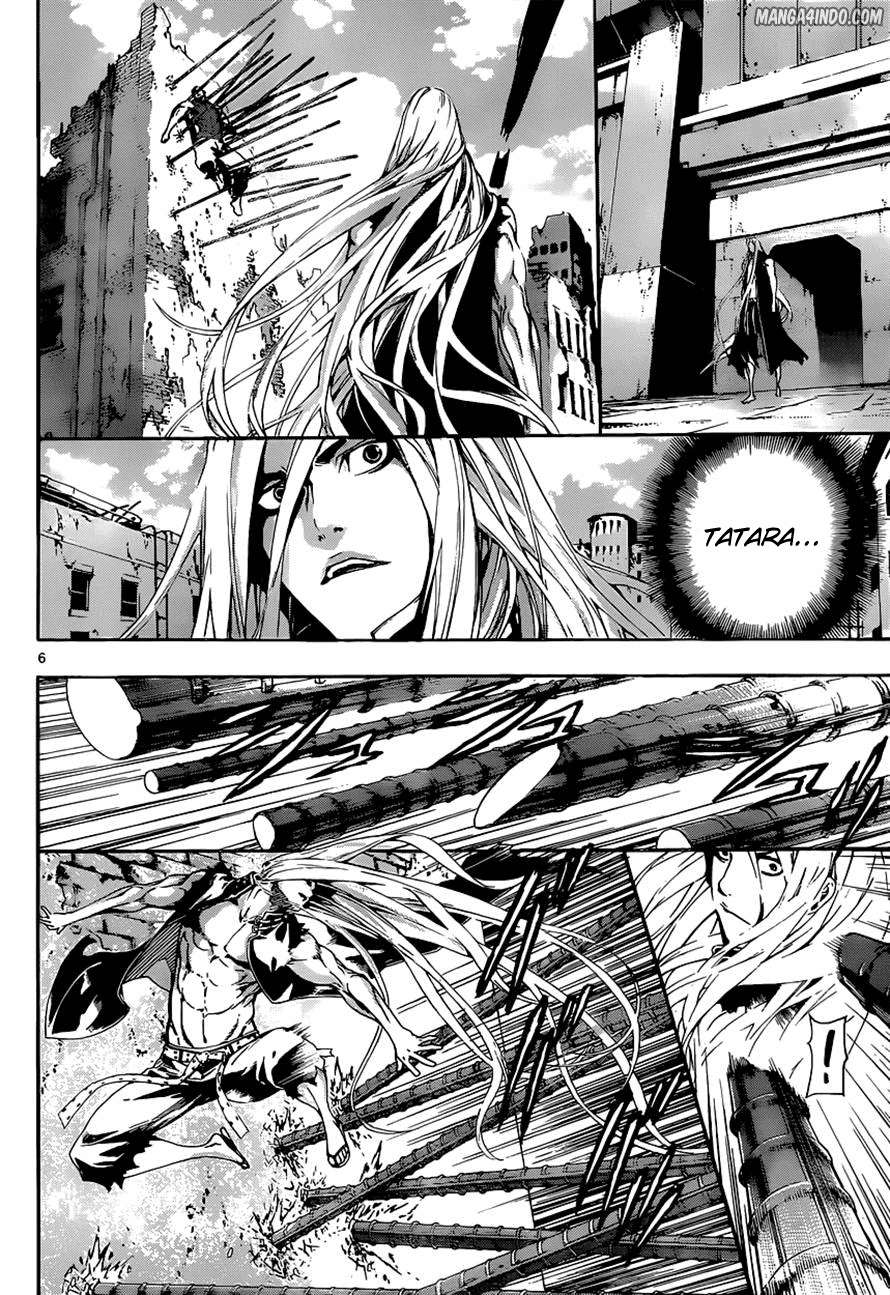 Area D: Inou Ryouiki Chapter 8 Gambar 7