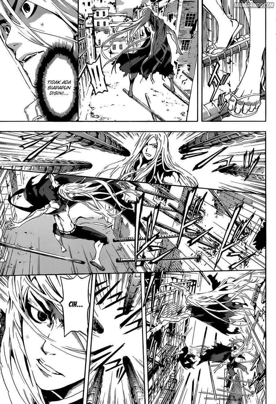 Area D: Inou Ryouiki Chapter 8 Gambar 8