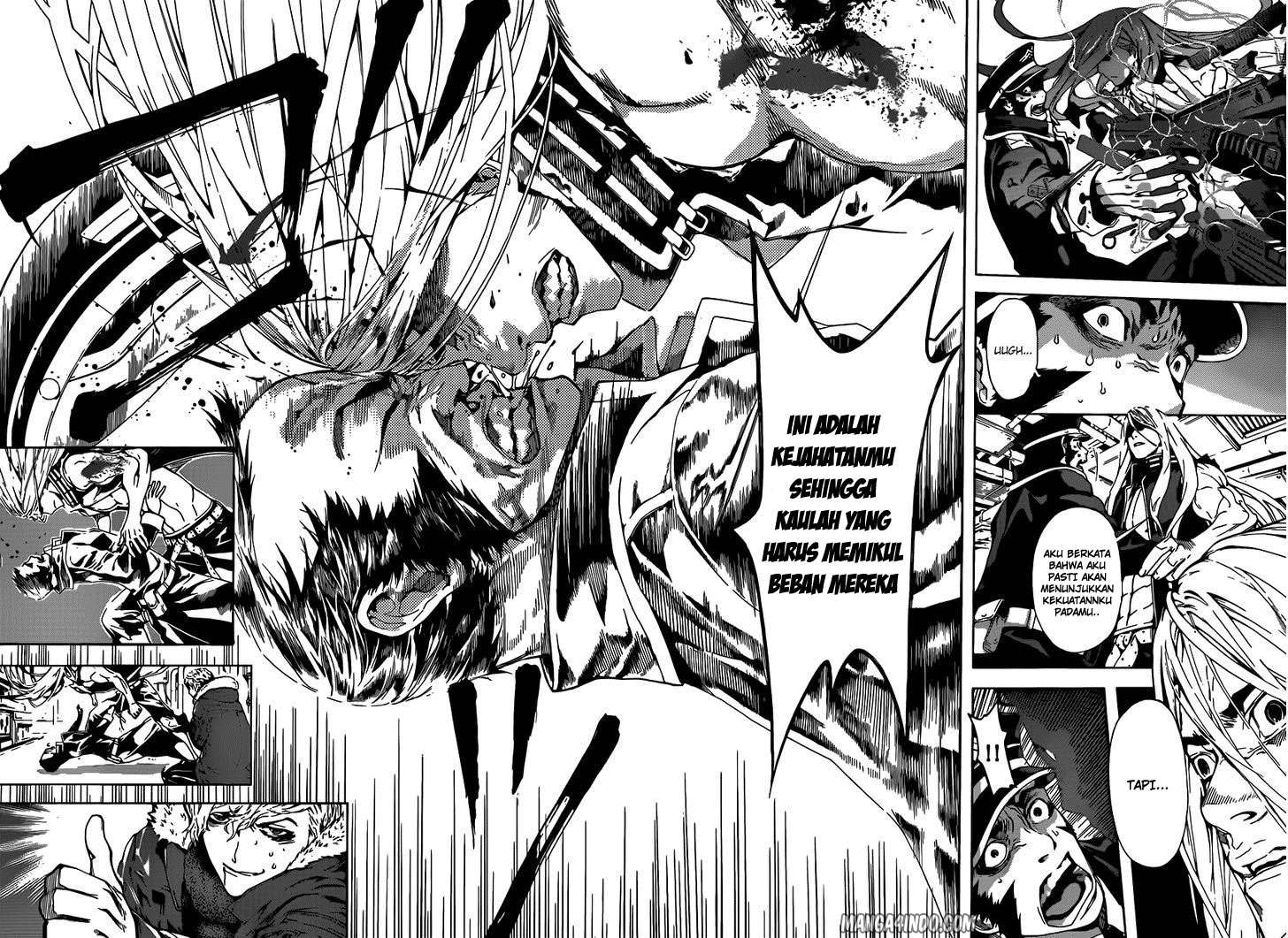 Area D: Inou Ryouiki Chapter 5 Gambar 14