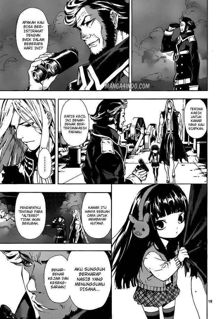 Area D: Inou Ryouiki Chapter 5 Gambar 18