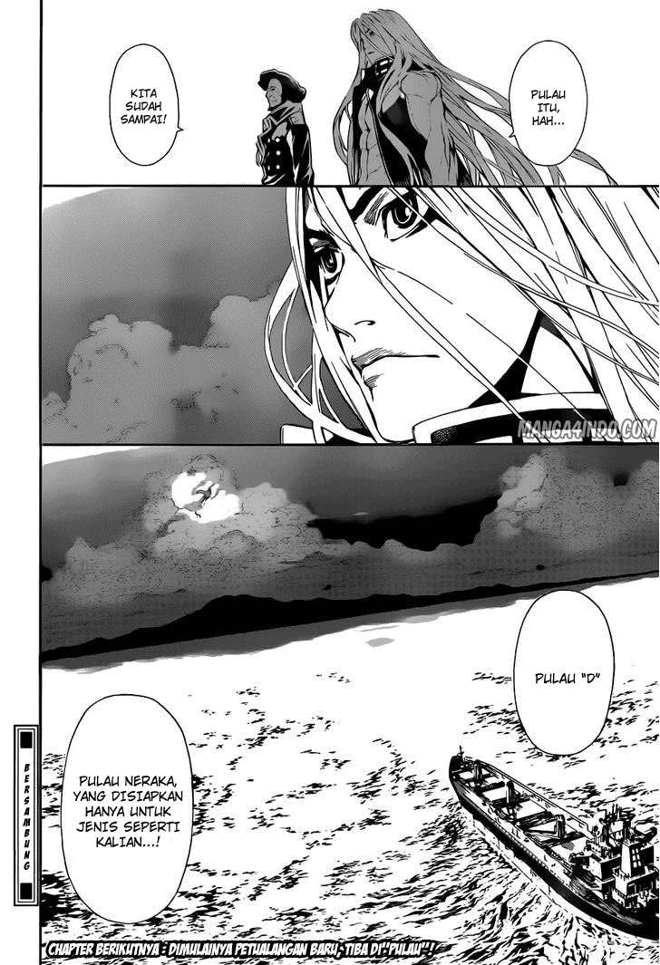 Area D: Inou Ryouiki Chapter 5 Gambar 19