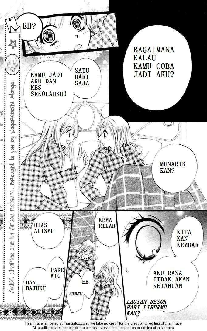 Arisa Chapter 1 Gambar 21