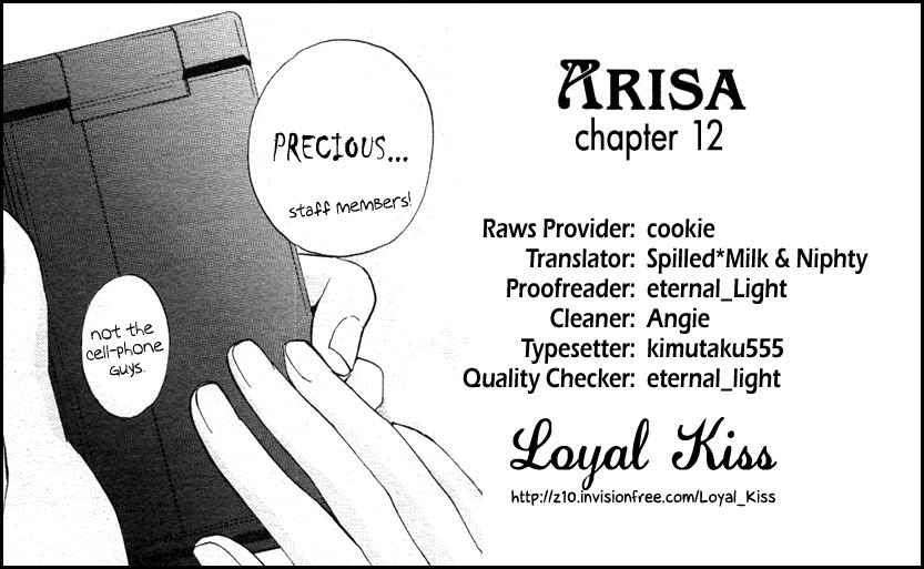 Arisa Chapter 12 Gambar 40