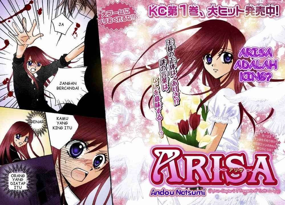 Manga Arisa Chapter 6 gambar nomor 2