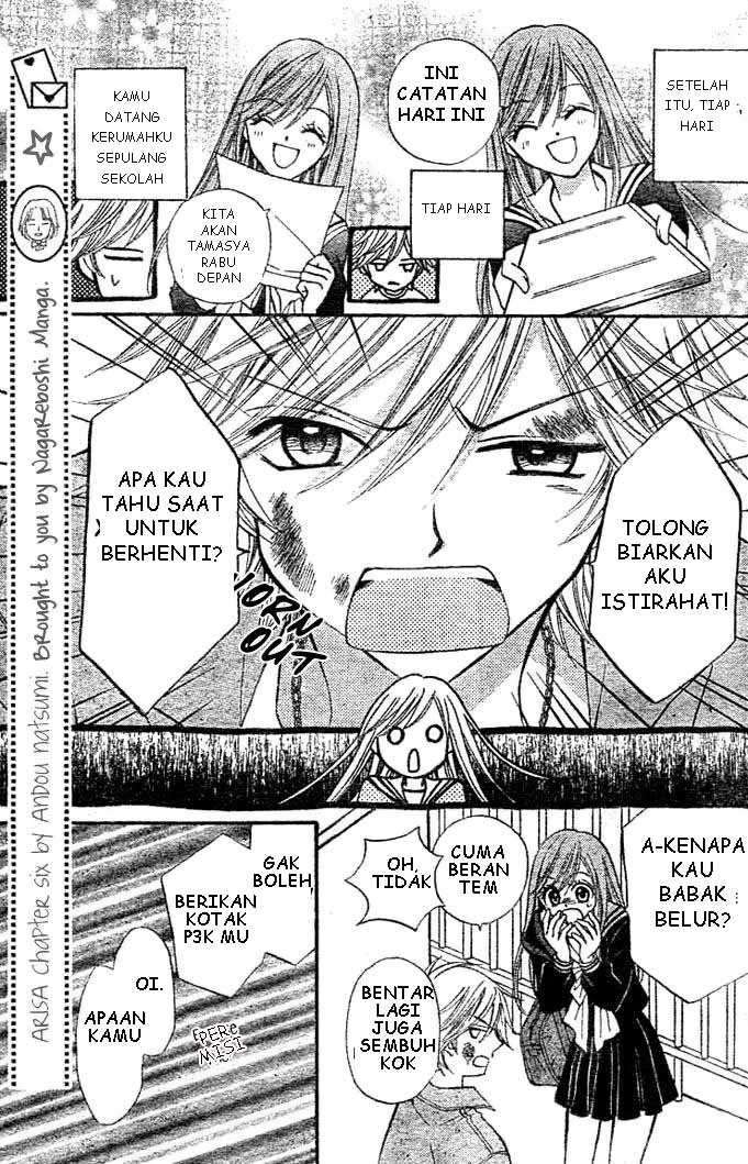 Arisa Chapter 6 Gambar 6
