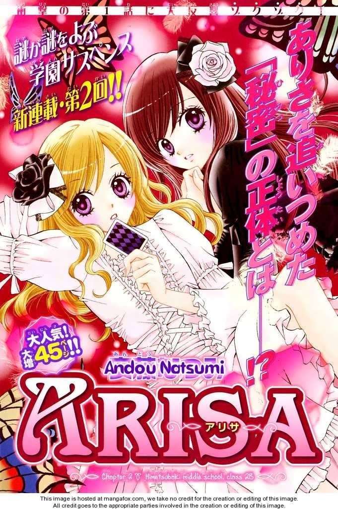 Komik Arisa Chapter 2 gambar nomor 1