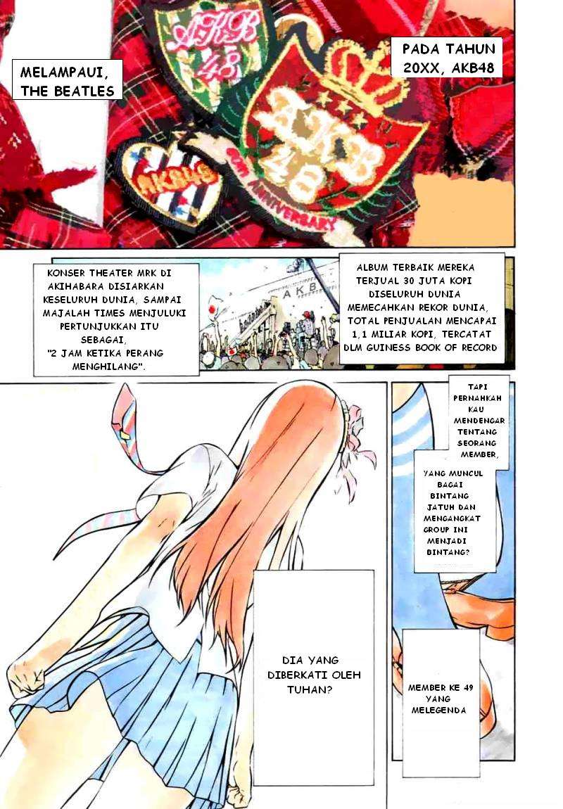 Manga AKB49 Chapter 1 gambar nomor 2