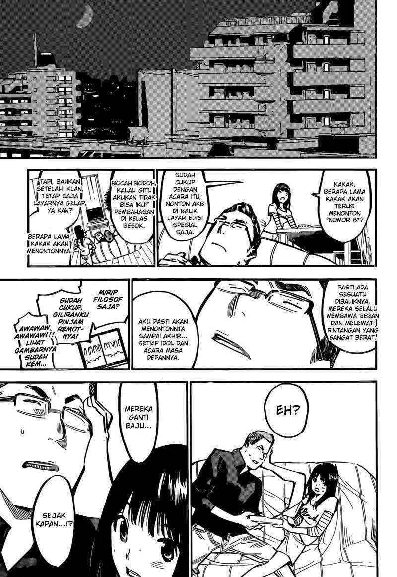 AKB49 Chapter 173 Gambar 14