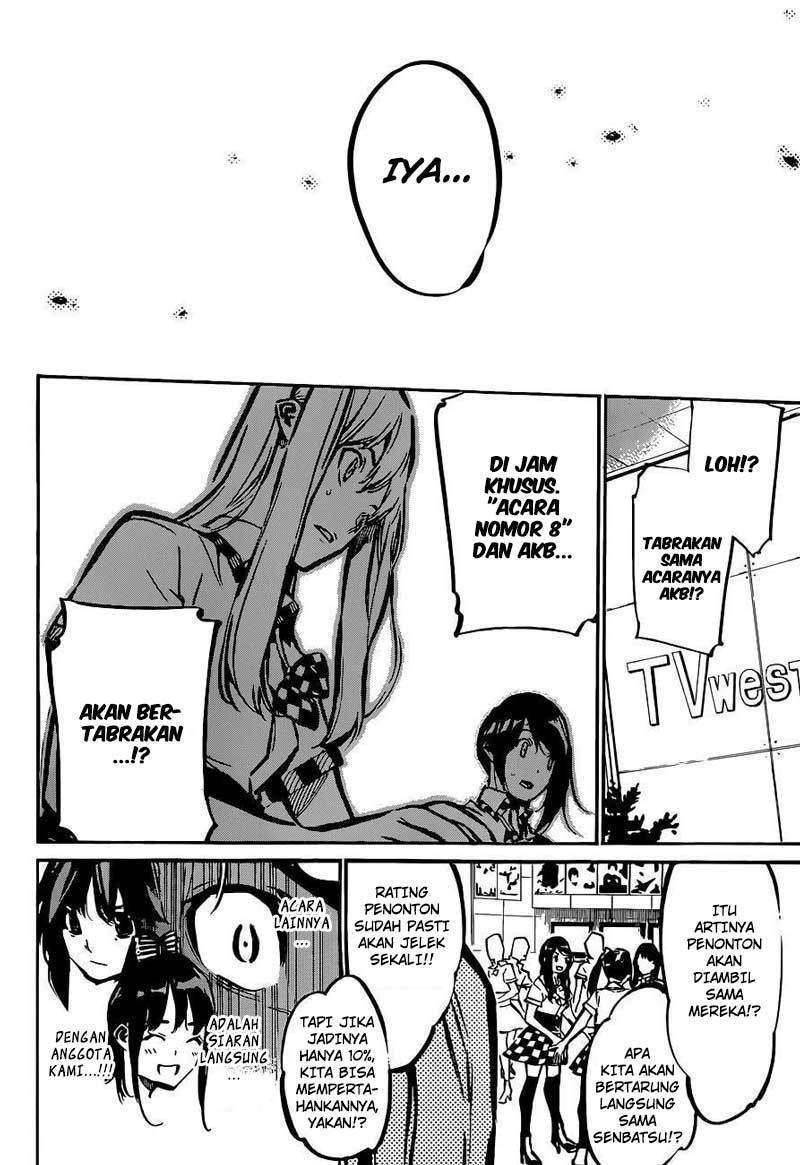 AKB49 Chapter 166 Gambar 15