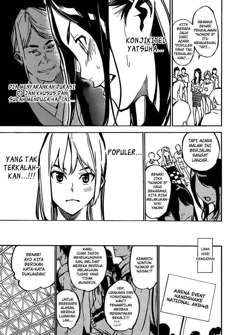 AKB49 Chapter 166 Gambar 16
