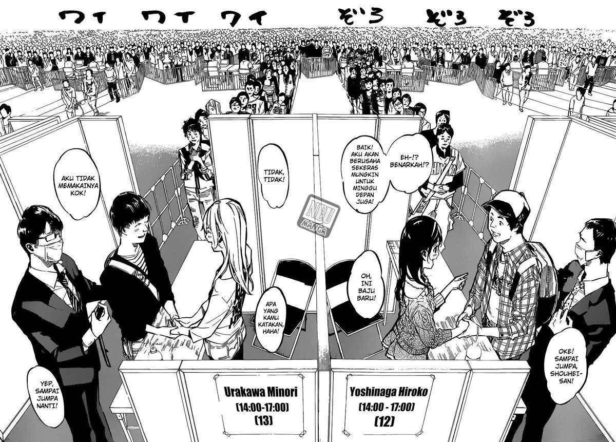 AKB49 Chapter 166 Gambar 17