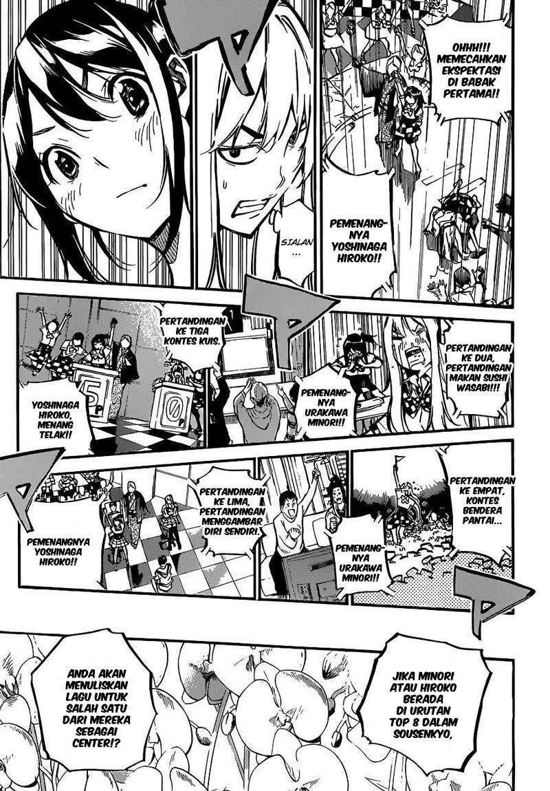 AKB49 Chapter 166 Gambar 10