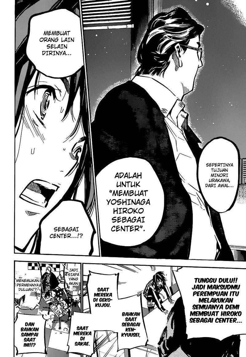 AKB49 Chapter 166 Gambar 11