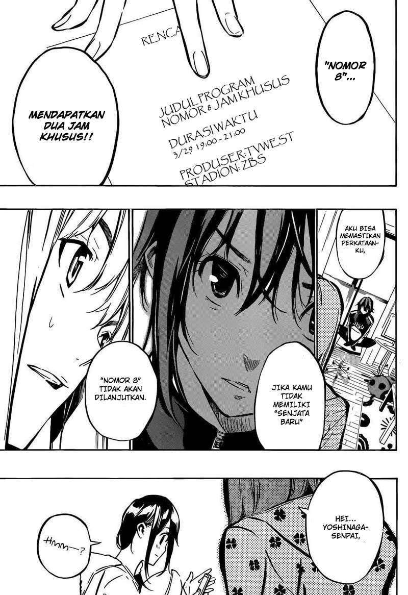 AKB49 Chapter 164 Gambar 23